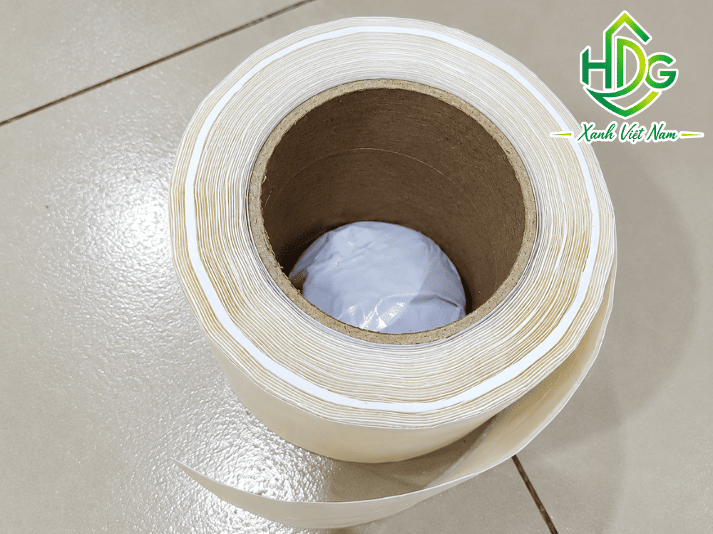 Hướng dẫn dùng băng dính dán bạt HDPE đúng cách