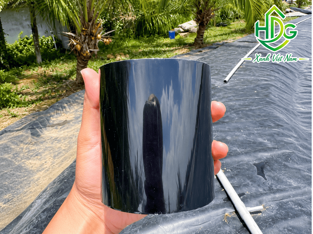 Nhiều công trình sử dụng băng dính 1 mặt vá bạt khô