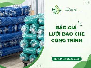 báo giá lưới bao che công trình
