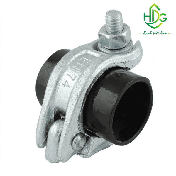 Cùm đơn giúp cố định ống chắc hơn