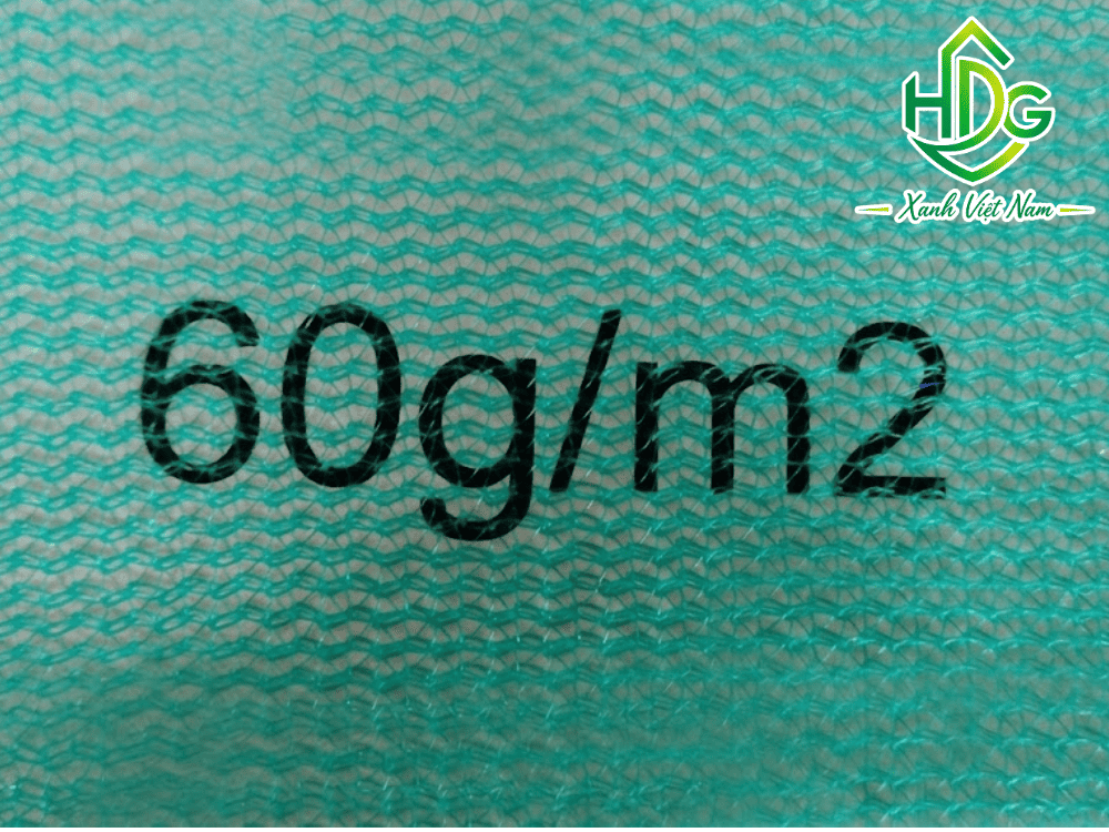 Lưới bao che 60g/m²