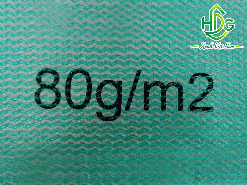Lưới bao che 80g/m² 