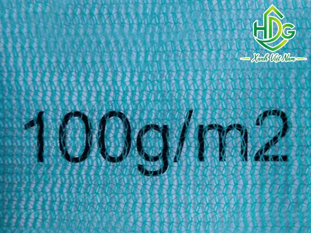 Lưới bao che 100g/m² phù hợp với công trình cao tầng cần tăng độ chắc chắn và hiệu quả chắn bụi 