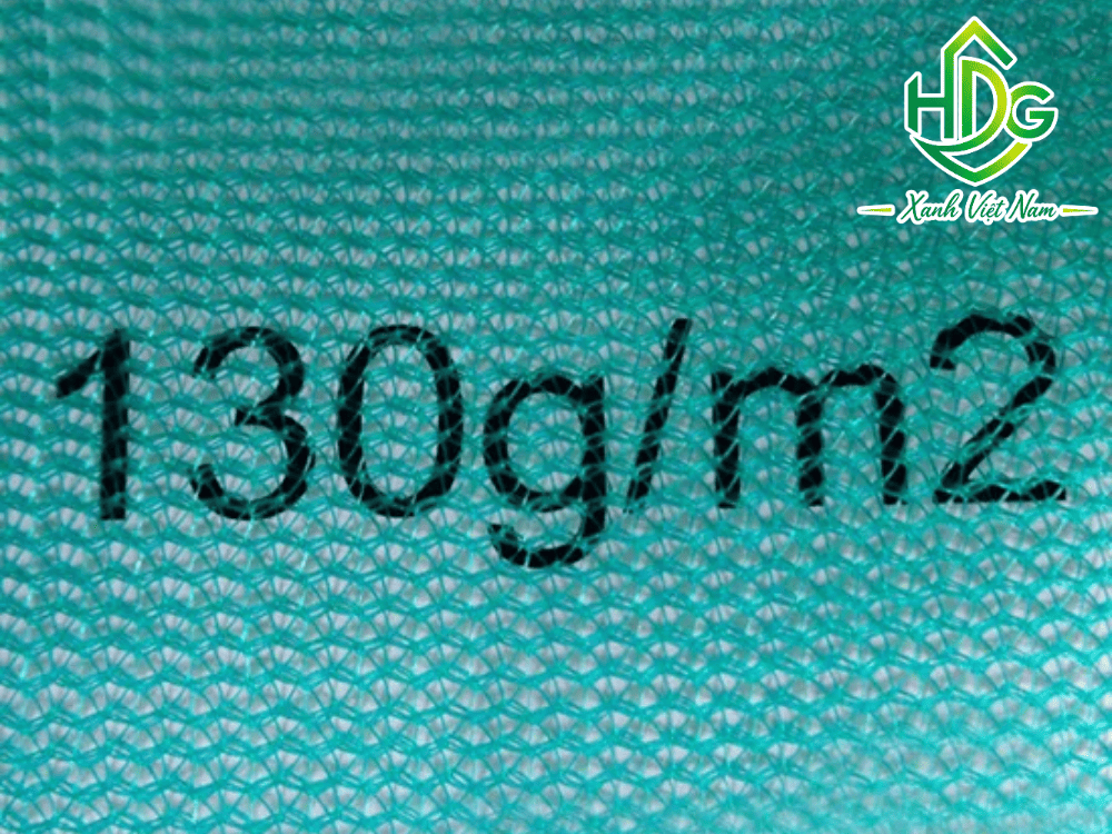 Lưới bao che 120g–140g/m² phù hợp với công trình quy mô lớn cần vật tư có định lượng cao.