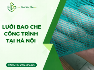 lưới bao che công trình tại hà nội