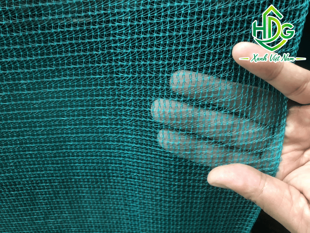 Lưới chắn bụi công trình không có khả năng che bụi mịn hoàn toàn