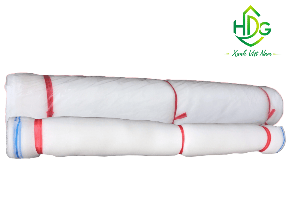 Dùng lưới khổ 2m khi thi công các hạng mục quây vách thẳng đứng