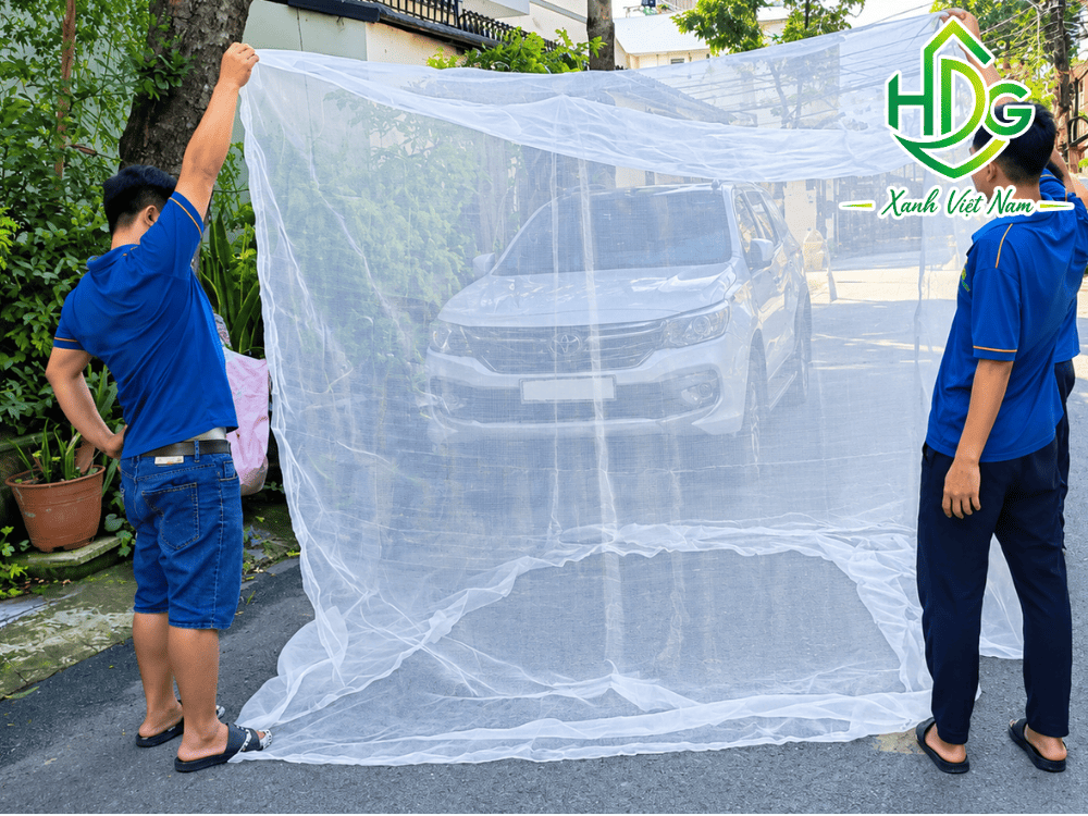 Chọn lưới dựa vào mật độ ô 