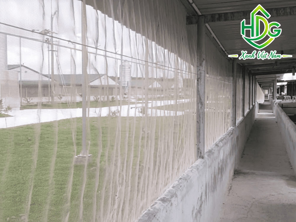 Lưới chống muỗi cho bò 