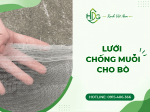 lý do cần dùng lưới chống muỗi cho bò
