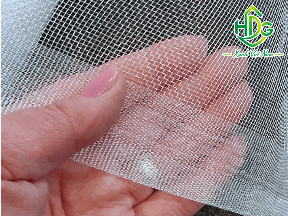 Lưới nhựa PE/ HDPE được sử dụng phổ biến trên thị trường