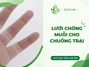 lưới chống muỗi cho chuồng trại