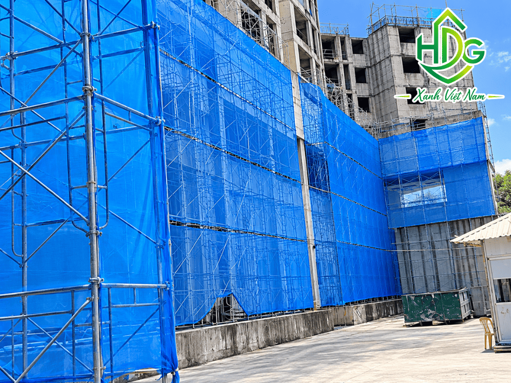 Sản phẩm che chắn giàn giáo hiệu quả
