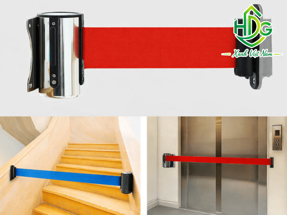 Sử dụng lưới che chắn lối đi nội bộ, đảm bảo sự riêng tư