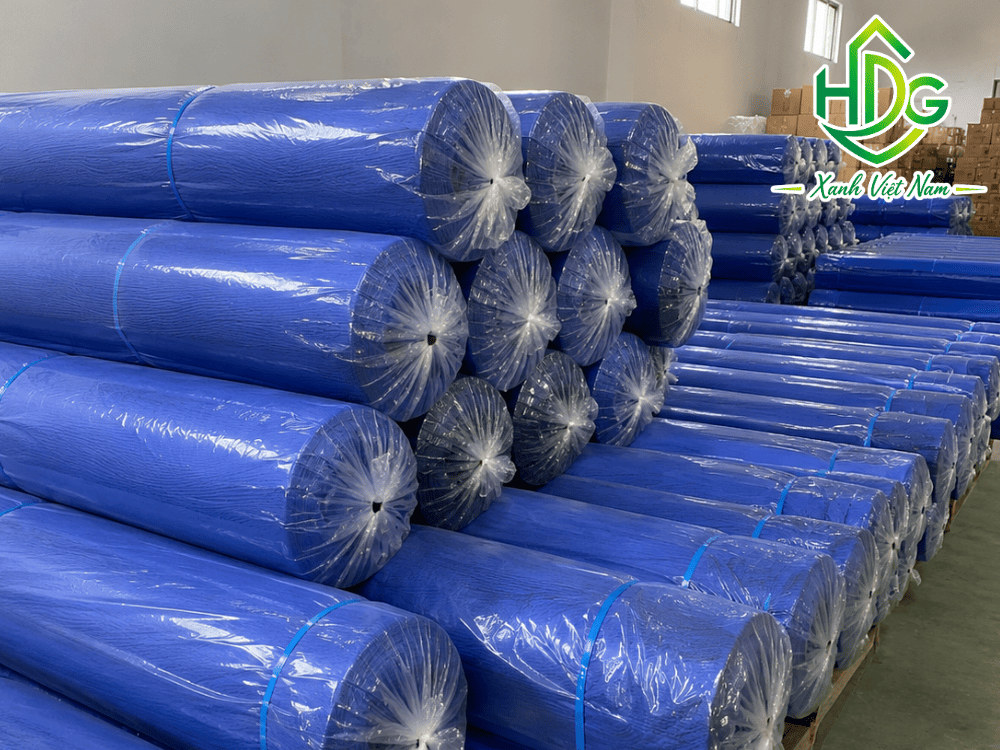 Lưới xanh che công trình dùng được ở trong điều kiện ngoài trời