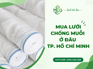 mua lưới chống muỗi ở đâu tphcm