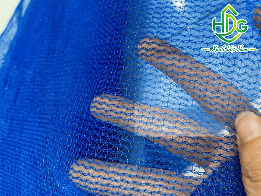 Lưới bao che chắn bụi công trình (HDPE / PE)