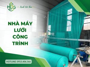 nhà máy lưới công trình