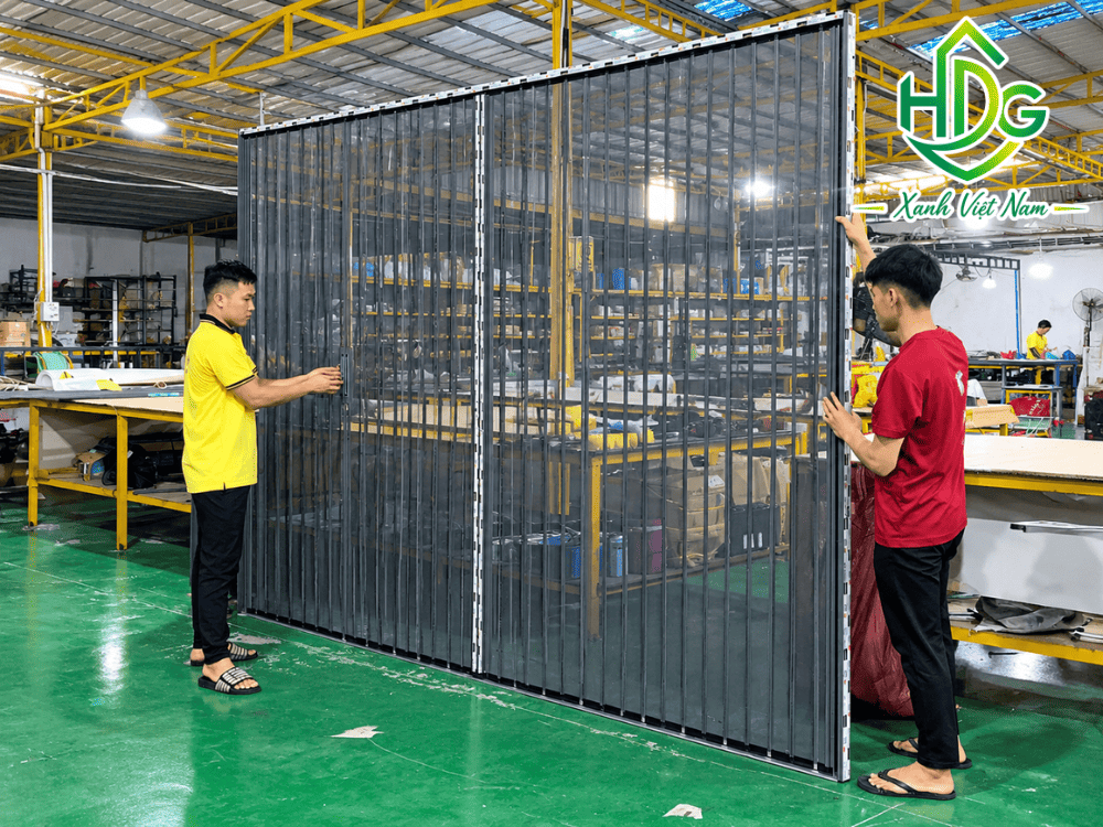 Lưới chống côn trùng không thể thiếu trong các nhà xưởng, kho hàng
